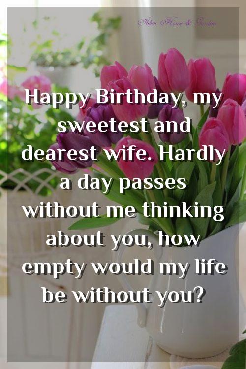 wife birthday poems from husband